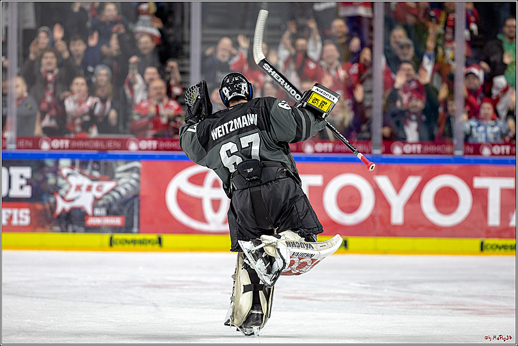 DEL; Koelner Haie - Thomas Sabo Ice Tigers, 28.11.2018